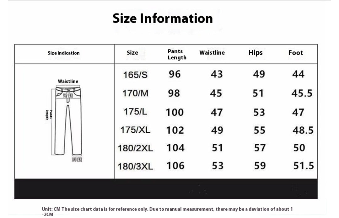 All-match Loose Straight Wide-leg Pants
