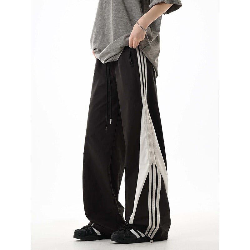 Parachute Striped Sweatpants