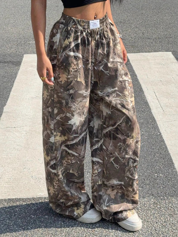 Multi-pocket Camouflage Cargo Pants