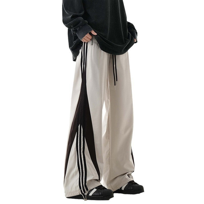 Parachute Striped Sweatpants