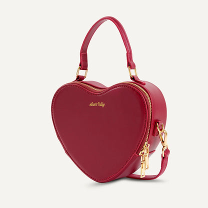 Vintage Heart Bag