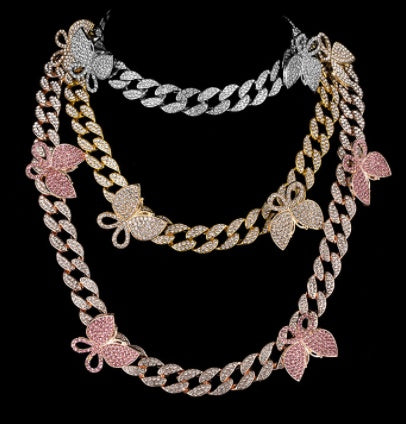 Butterfly Cuban Chain