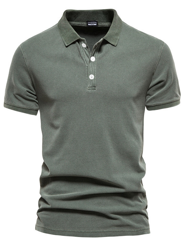 Short Sleeve Twill Shirt