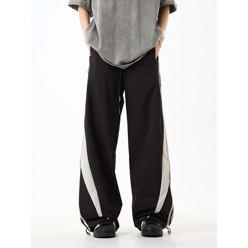 Parachute Striped Sweatpants