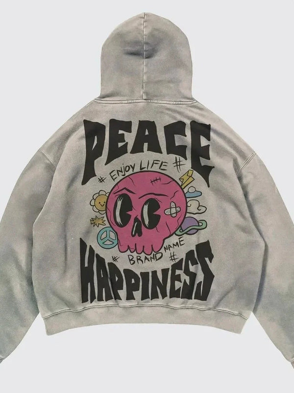PEACE & HAPPINESS Hoodie