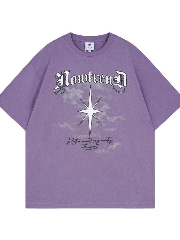 Star Lettering Graphic Tee