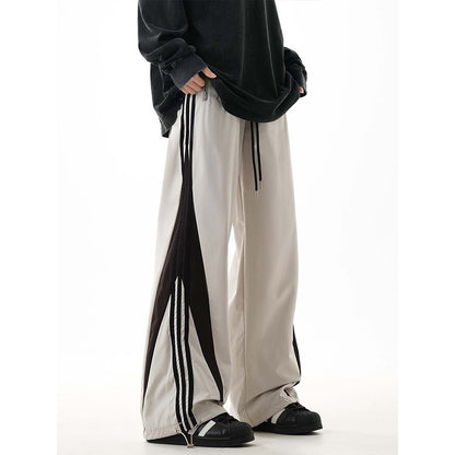 Parachute Striped Sweatpants